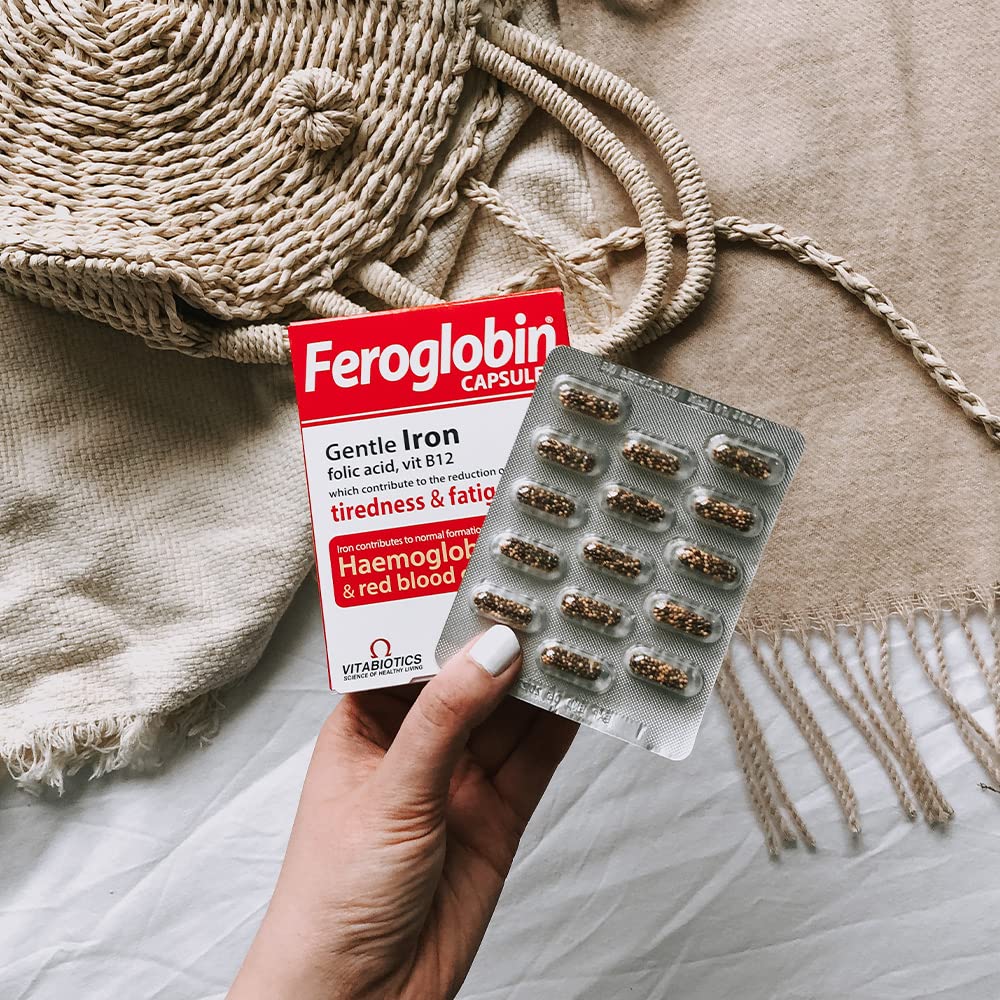 product image قرص Vitabiotics Feroglobin B12